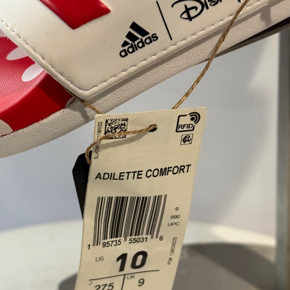 Adidas Disney Women’s Comfort Minnie size 10 New - Picture 7 of 7